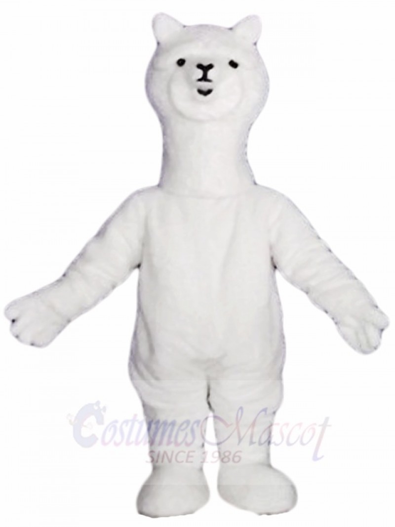 Alpaca Llama Mascot Costumes Animal 