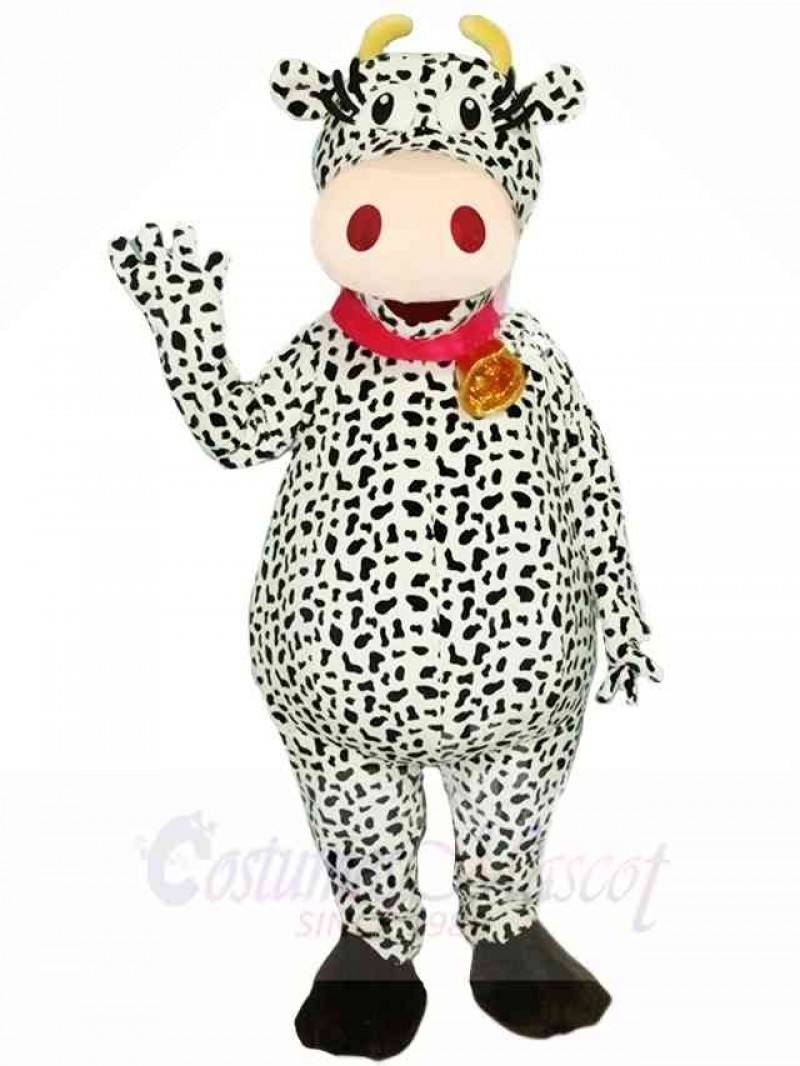 Cow with Bells Mascot Costumes Animal 