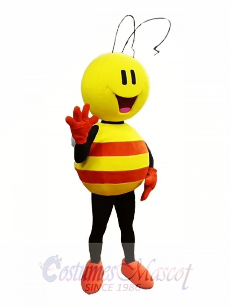 Yellow and Orange Bee Mascot Costume Insect Mascot Costumes