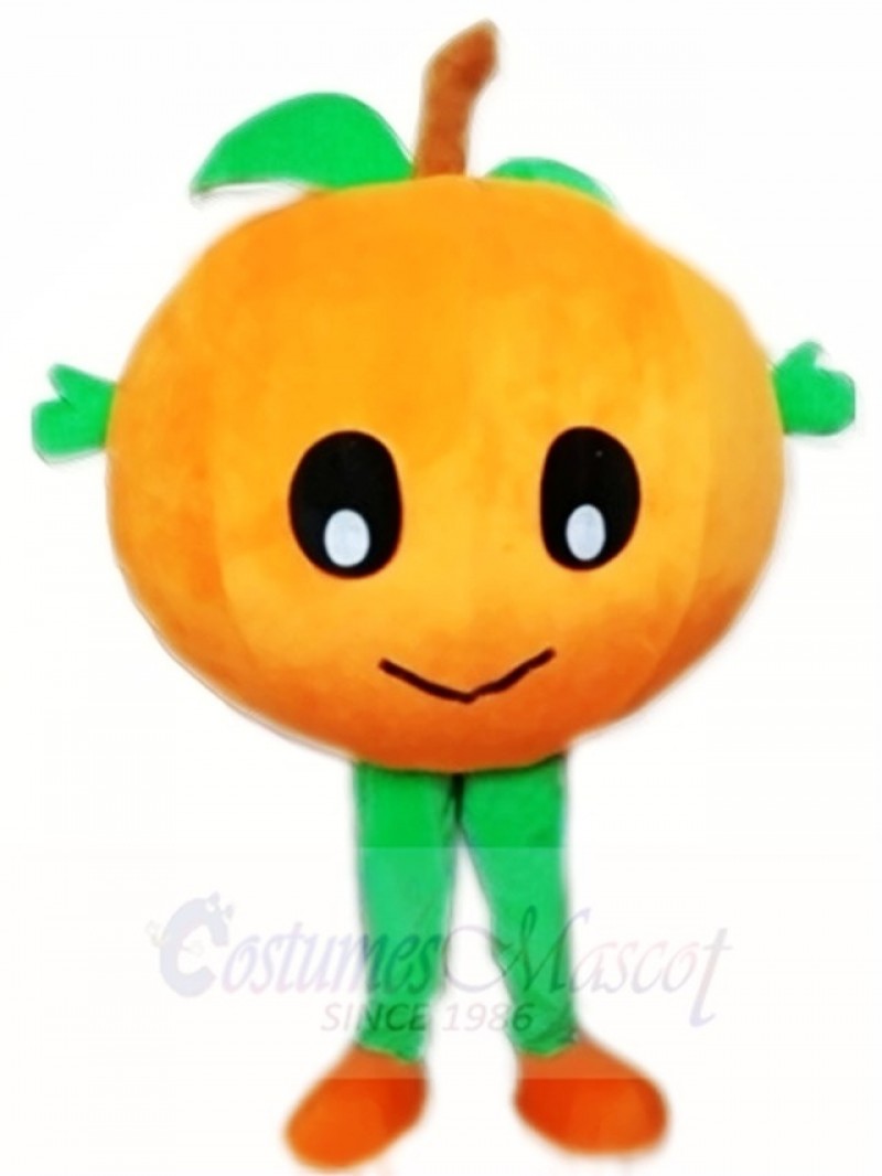 Baby Orange Mascot Costumes Fruit Plant 