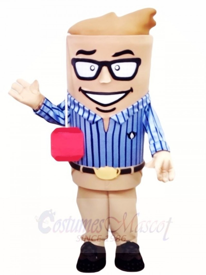 Teas Bag T-bag Mascot Costumes Drink 