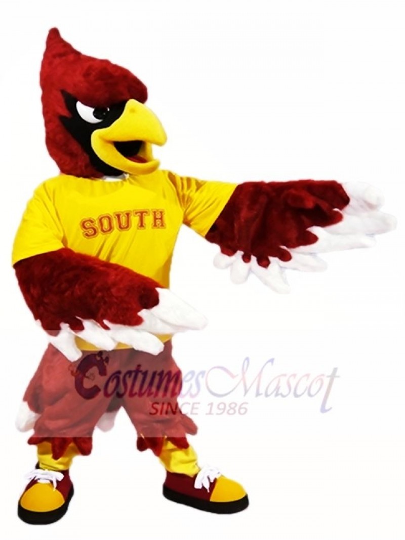 Red Cardinal Mascot Costumes Bird