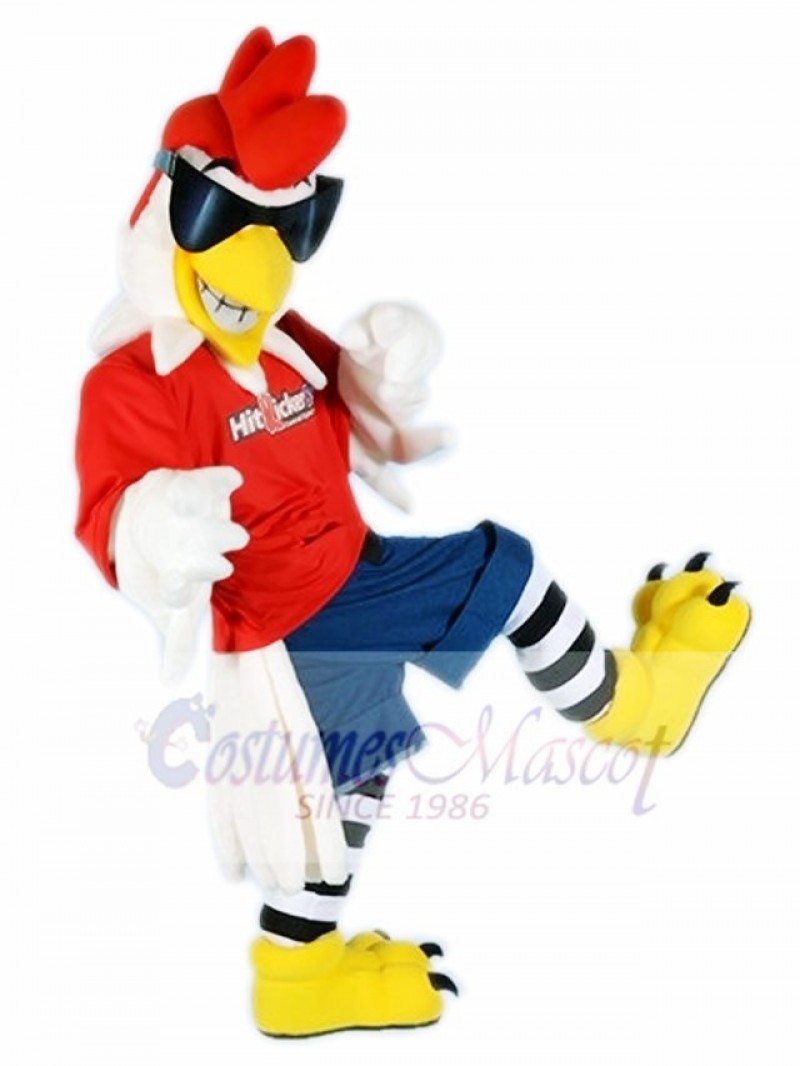 Chicken Rooster Mascot Costumes Poultry Farm