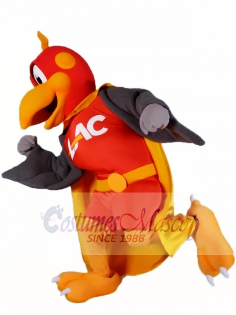 Orange Bird Mascot Costumes Animal 