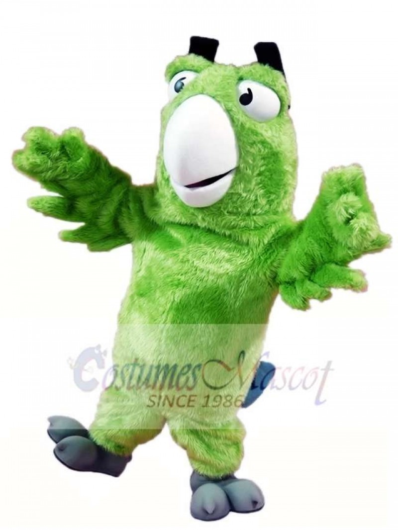 Green Parrot Mascot Costumes Bird