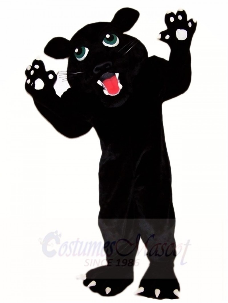 Black Panther Mascot Costumes Animal 