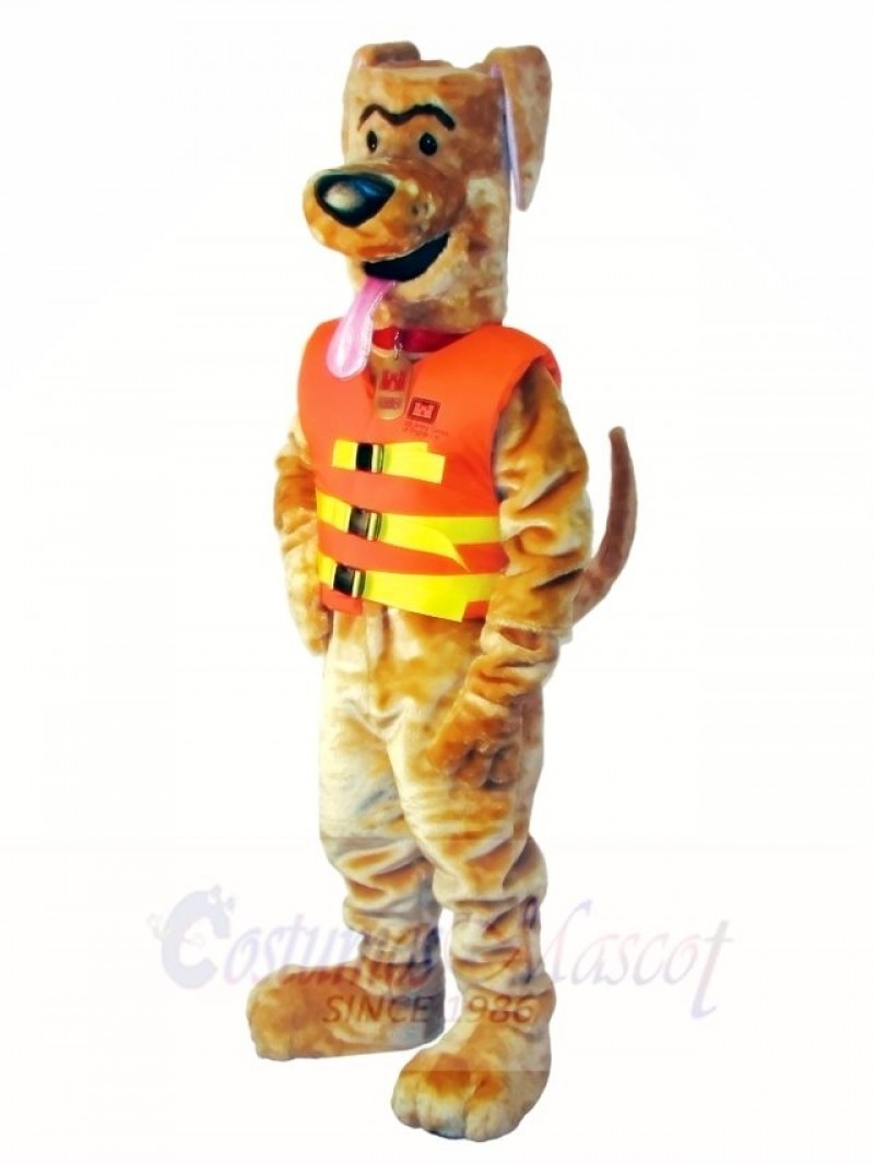 Bobber the Water Safety Dog Mascot Costumes Animal 