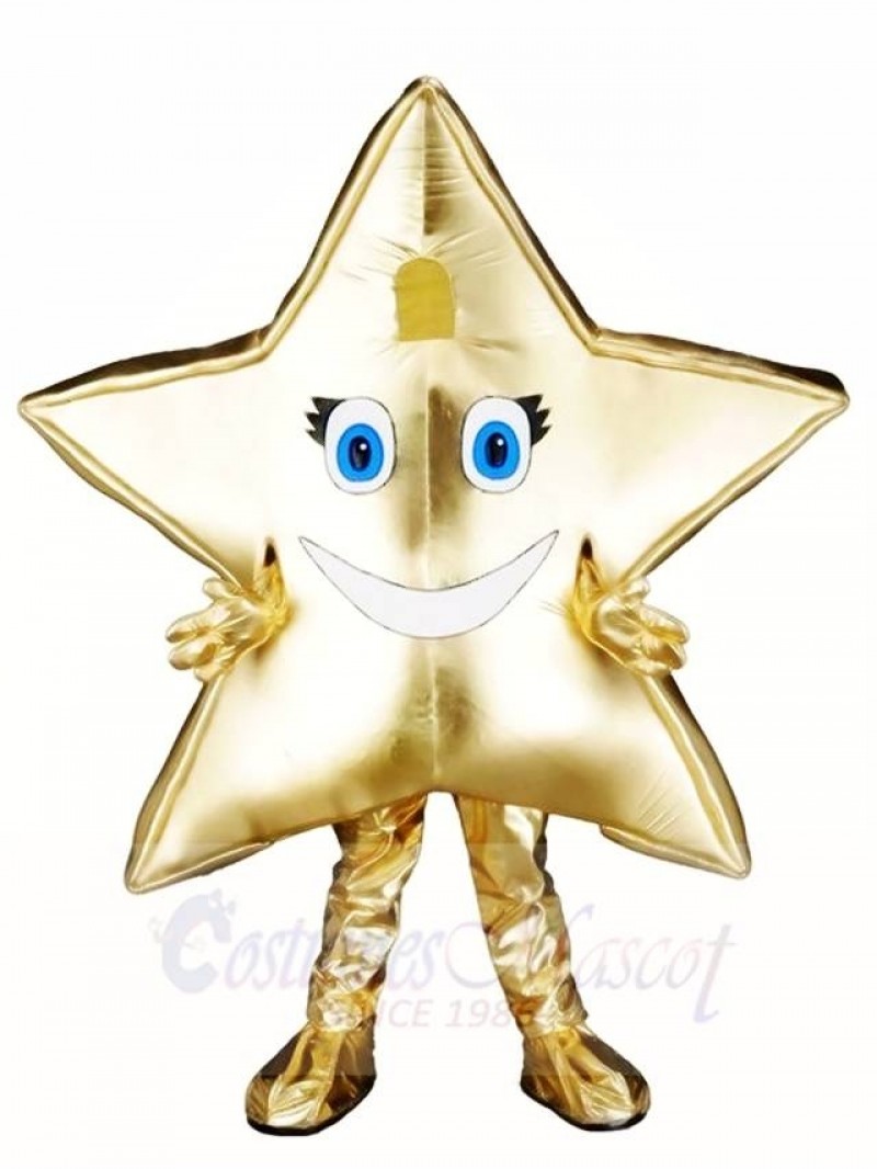 Brilliant Golden Star Christmas Xmas 