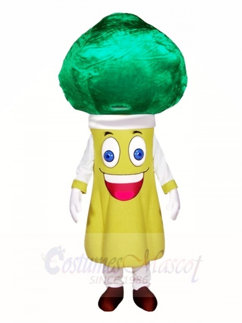 Broccoli Mascot Costumes Vegetables