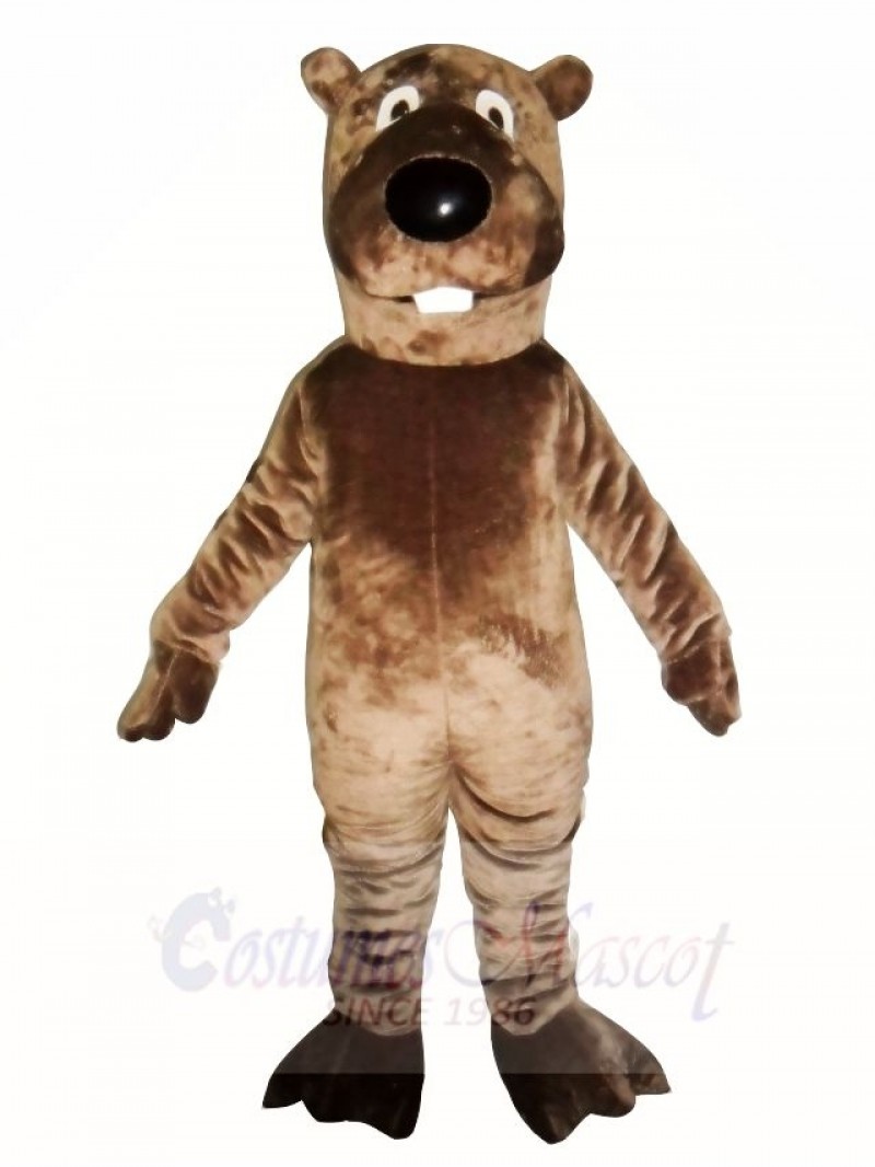 Brown Beaver Mascot Costumes Animal