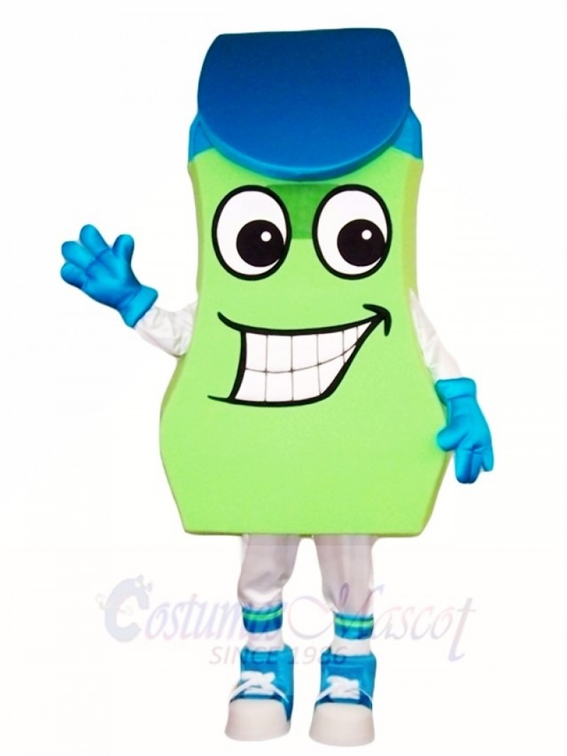 Green Buddy Backpack Mascot Costumes 