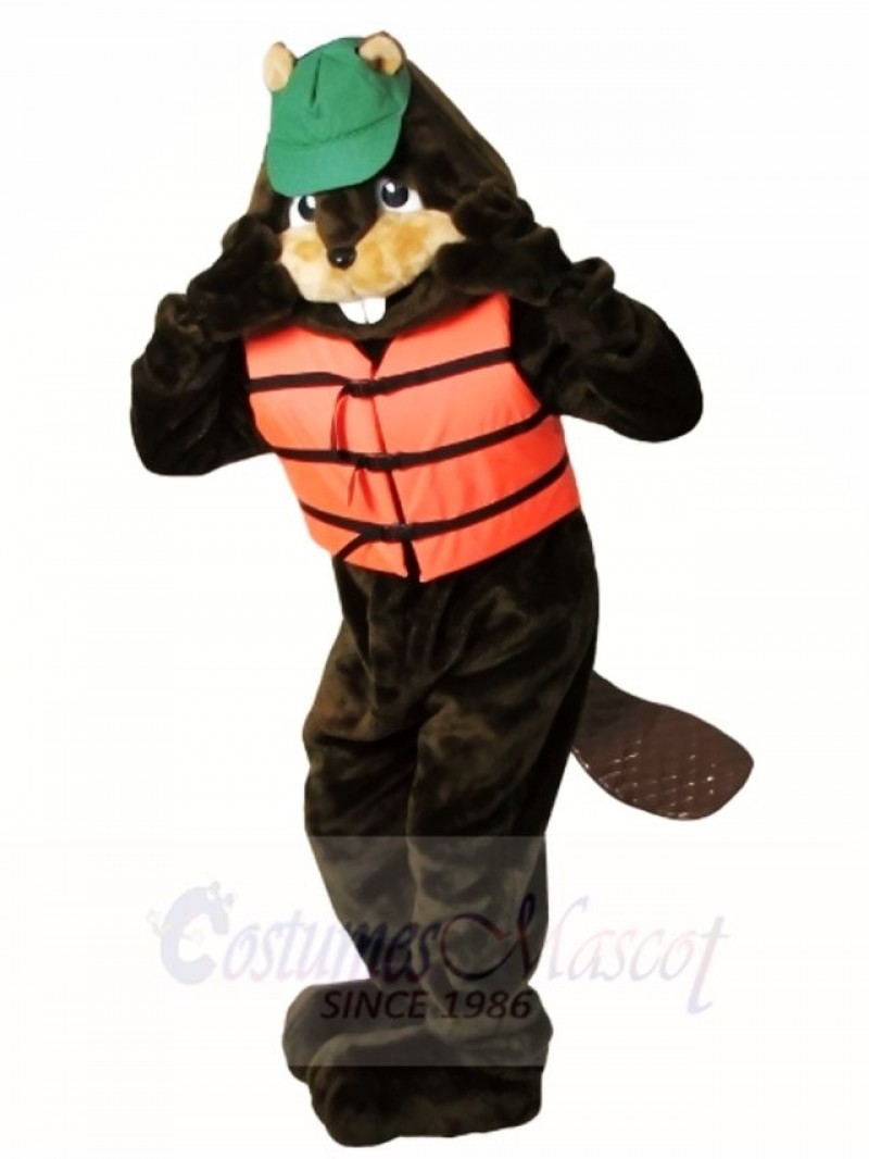 Buddy Beaver Mascot Costumes Animal