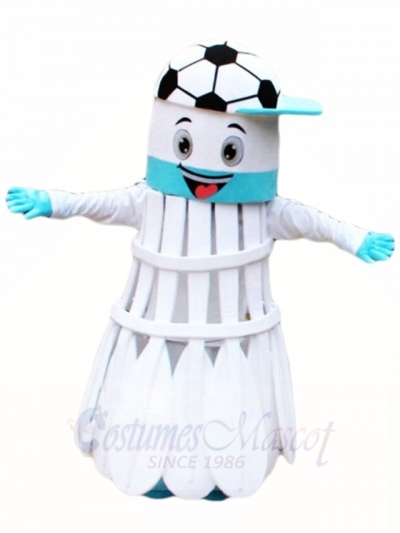 Badminton Shuttlecock Shuttle Mascot Costumes 
