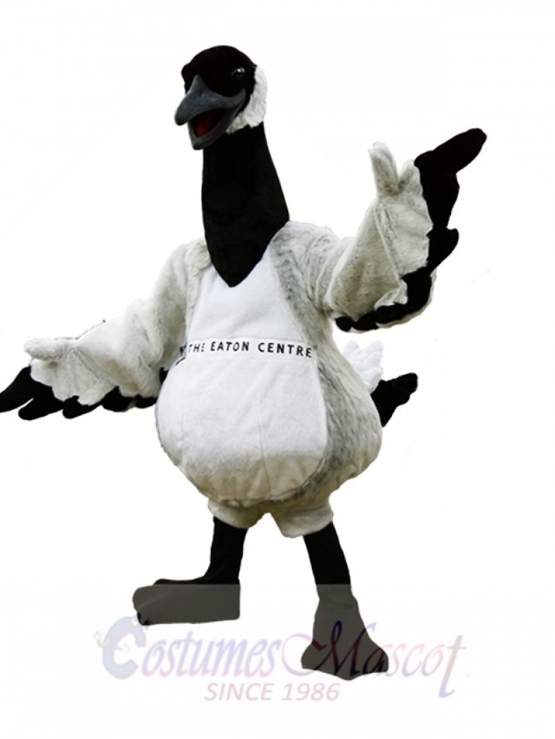 Canda Goose Mascot Costume Black Head Goose Mascot Costumes