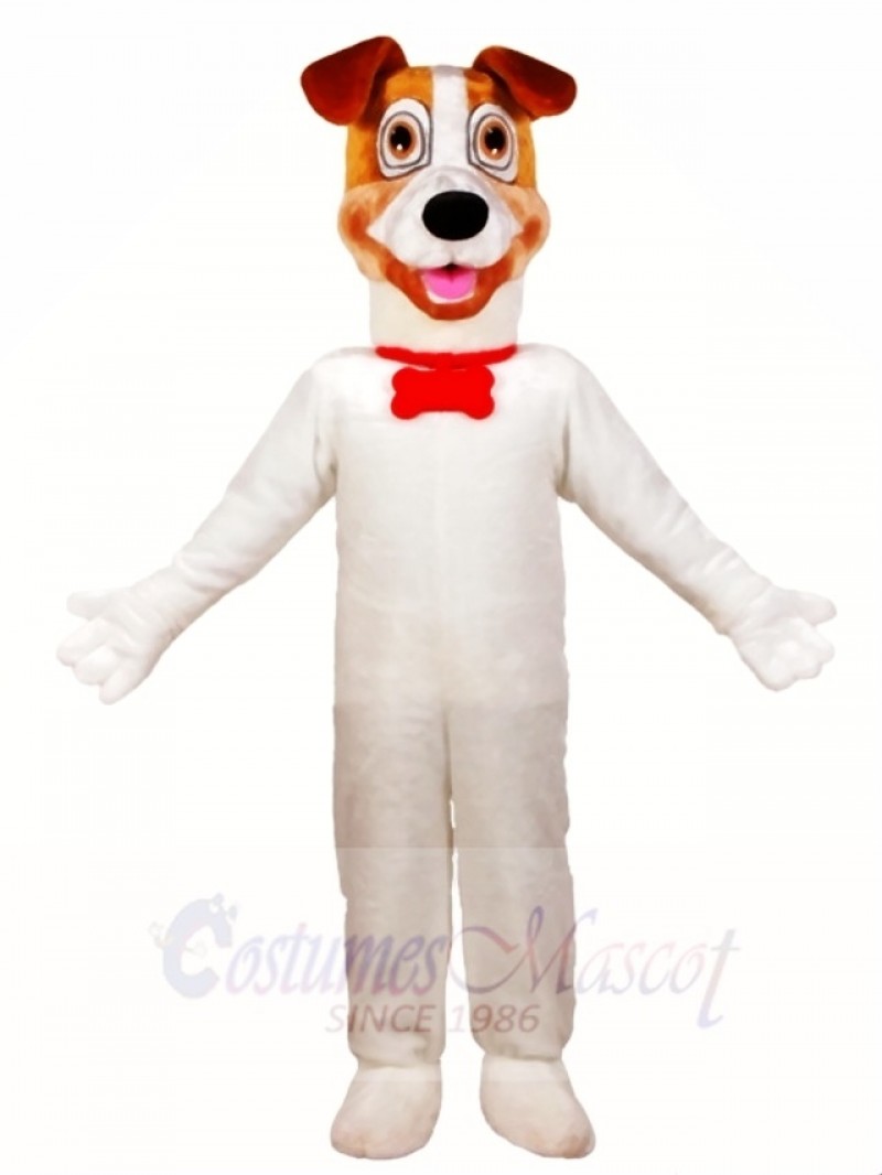 White Dog Mascot Costumes Animal
