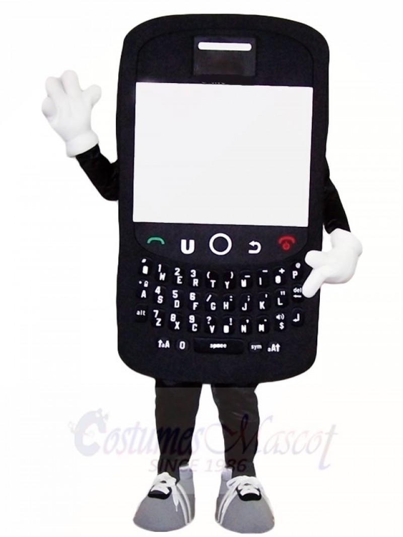 Smart Phone Mobile Mascot Costumes  