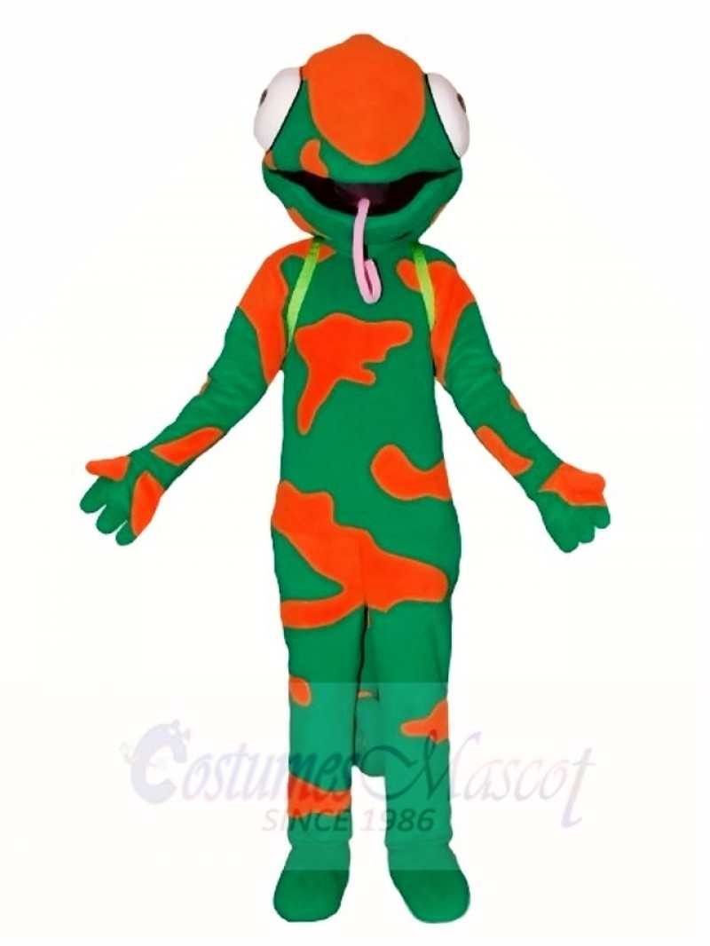 Chameleon Lizard Mascot Costumes  