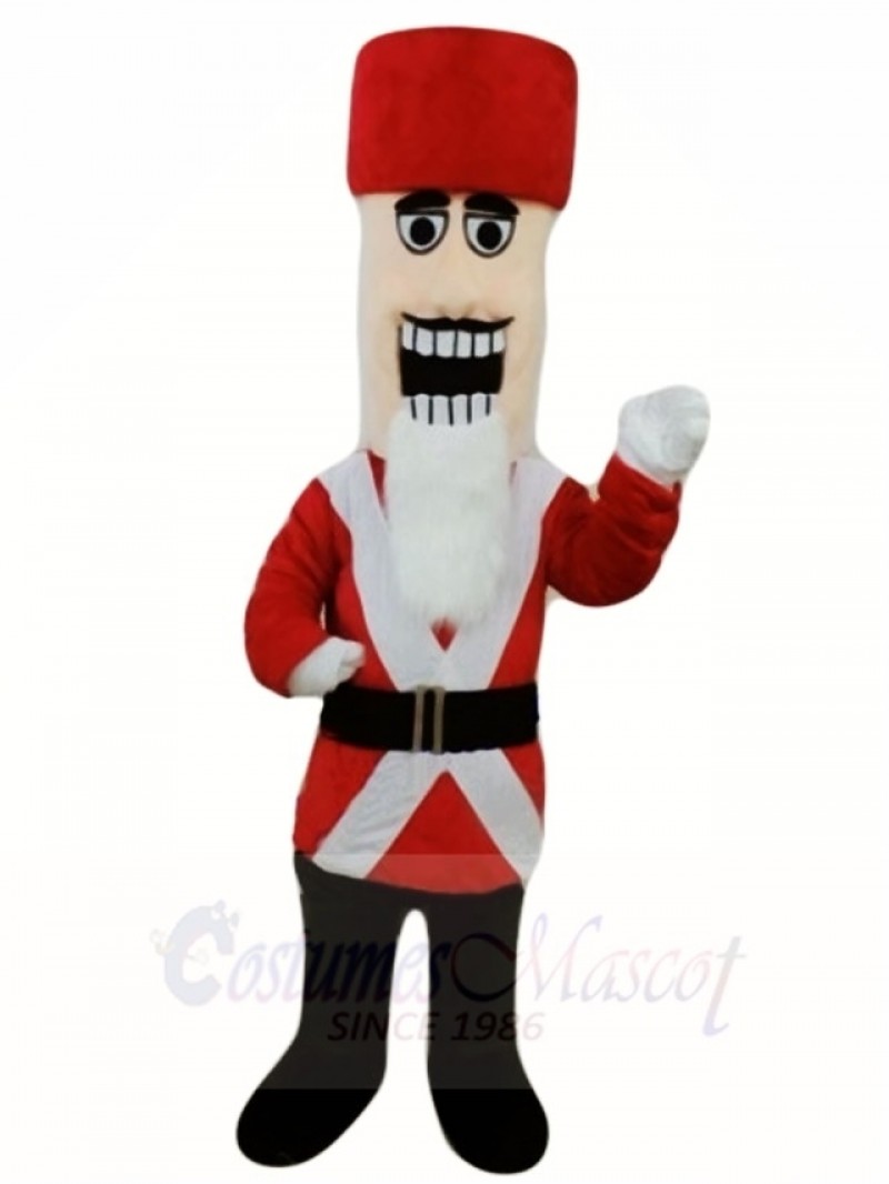 Marching Nutcracker Mascot Costumes People Christmas Xmas