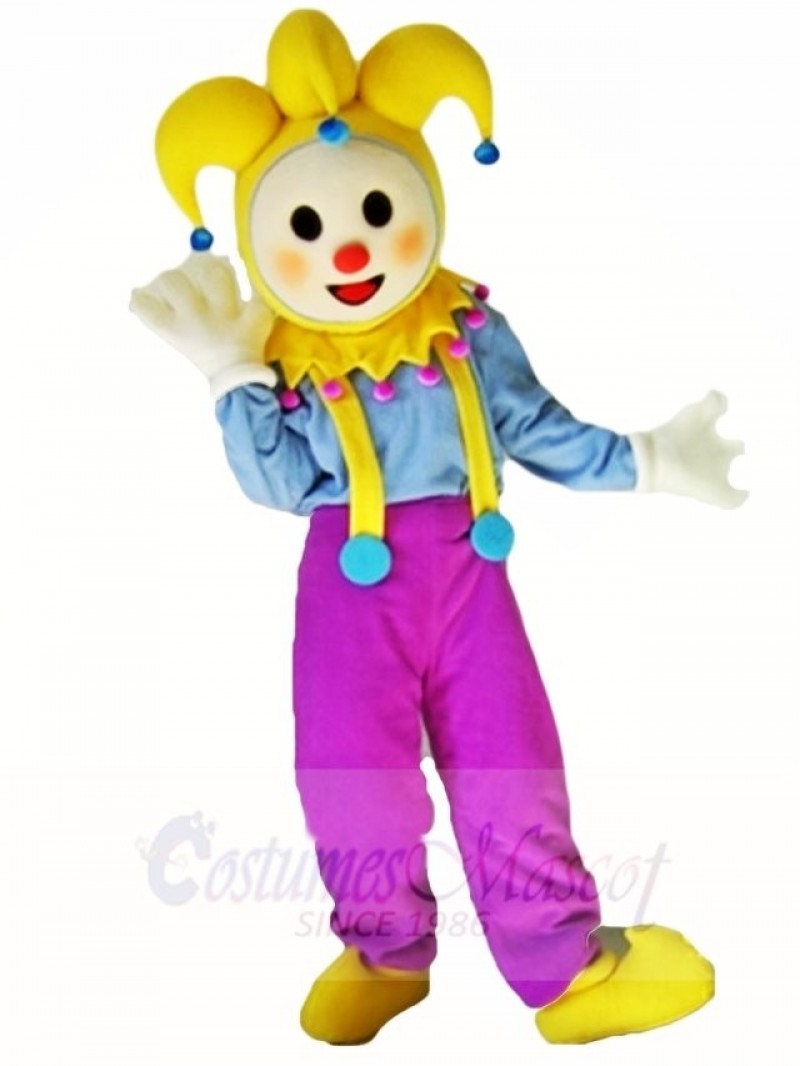 Clowns & Circus Mascot Costumes Halloween Party