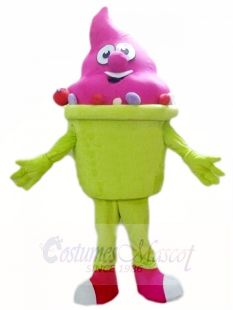 Summer Ice Cream Mascot Costumes Snack Dessert