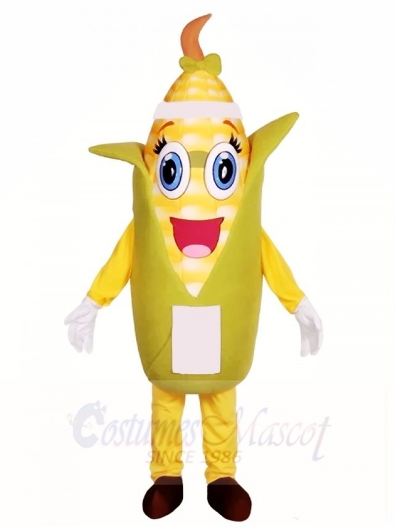 Corn Mascot Costumes Vegetable Plant