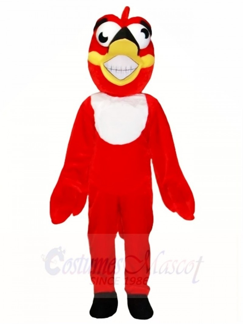 Red Crazy Bird Mascot Costumes Animal