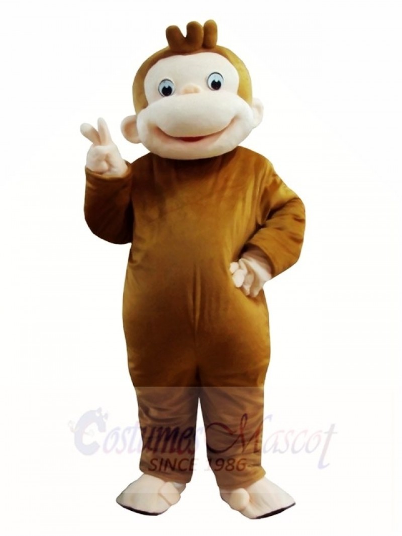 Curious George Monkey Mascot Costumes Animal