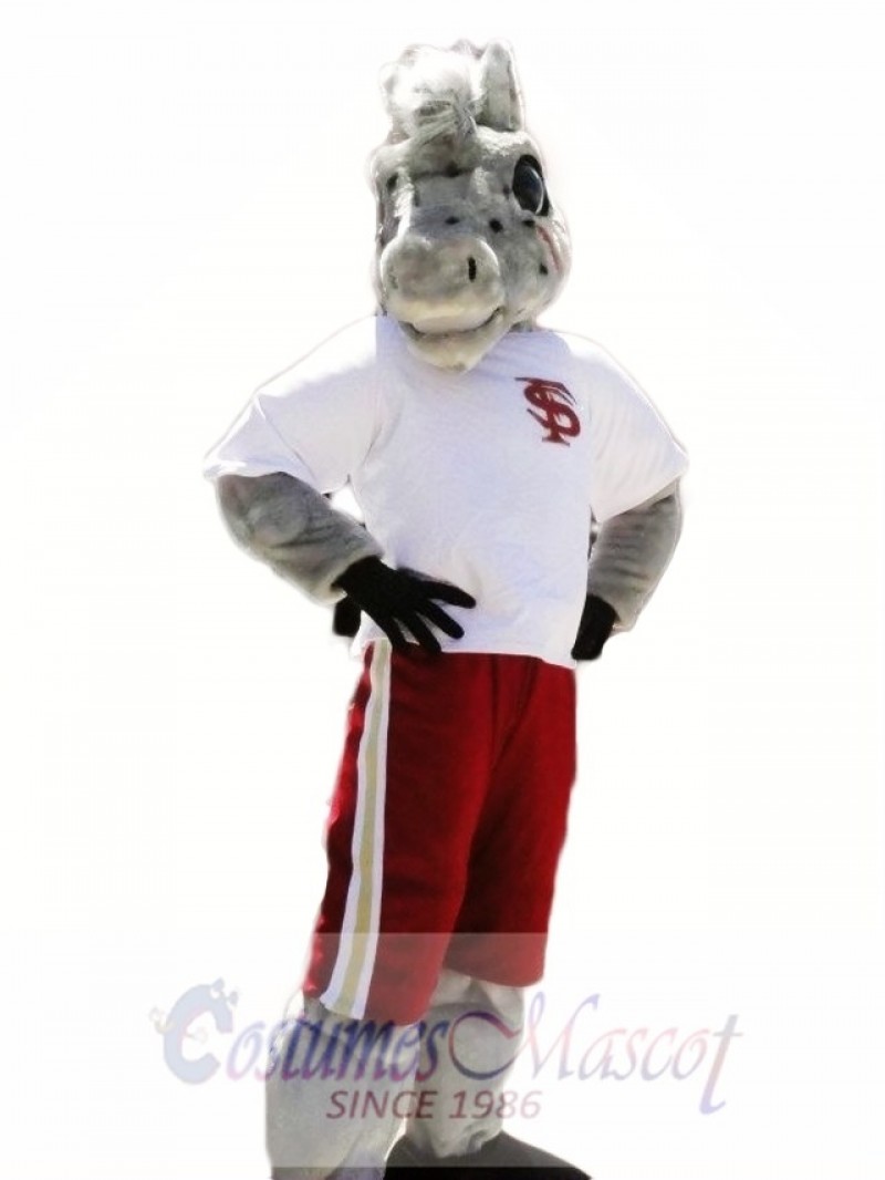 Sport School Horse Mascot Costumes Animal