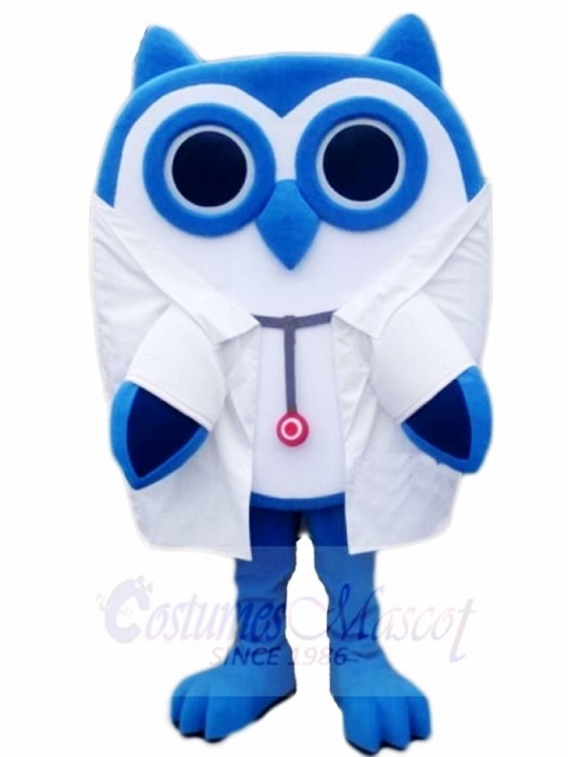 Blue Owl Doctor Animal 