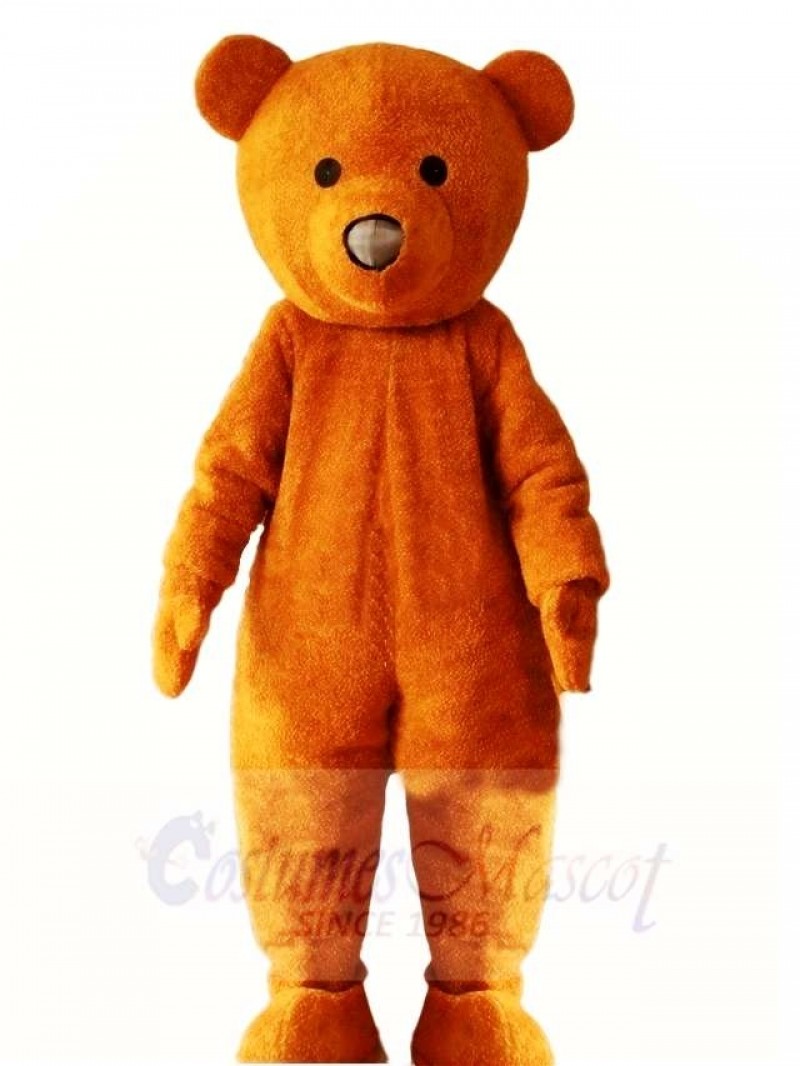 Brown Teddy Bear Mascot Costumes Animal