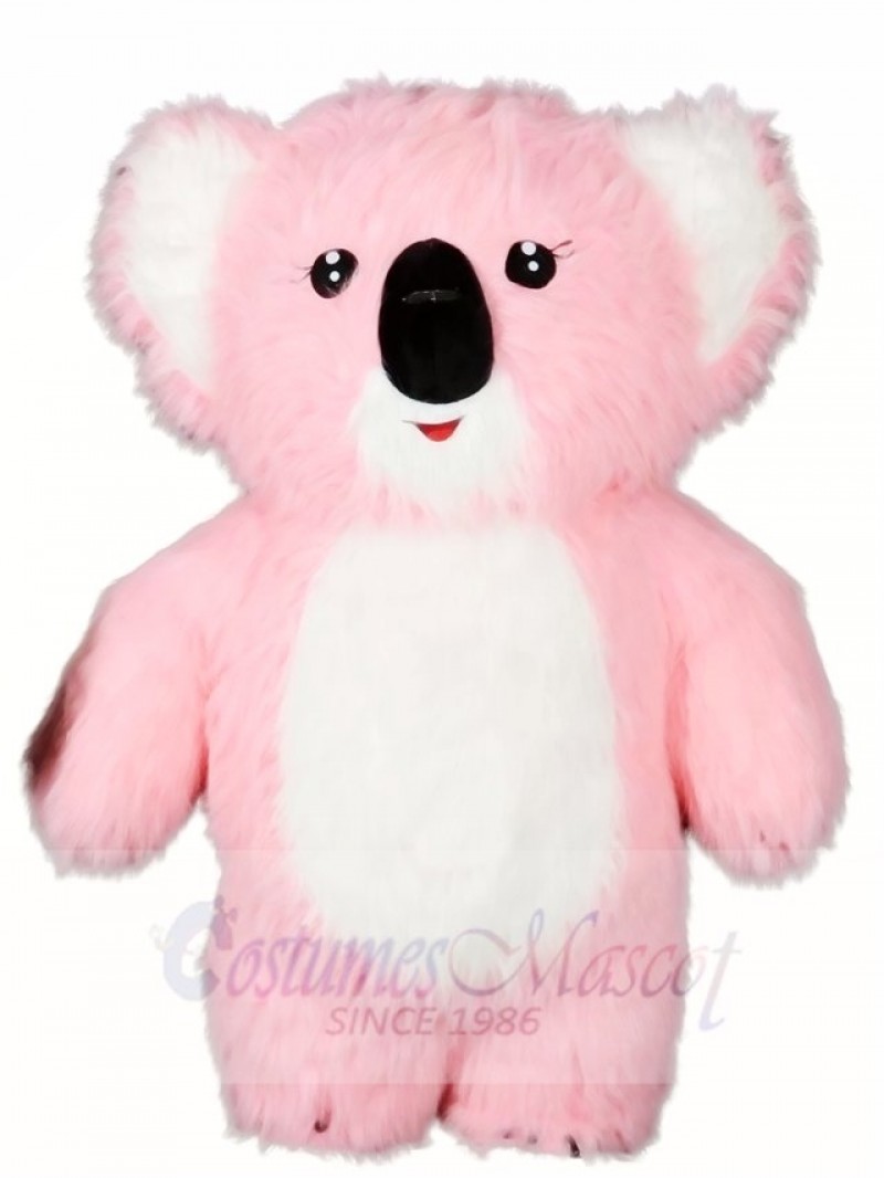 Pink Koala Bear Mascot Costumes Animal 