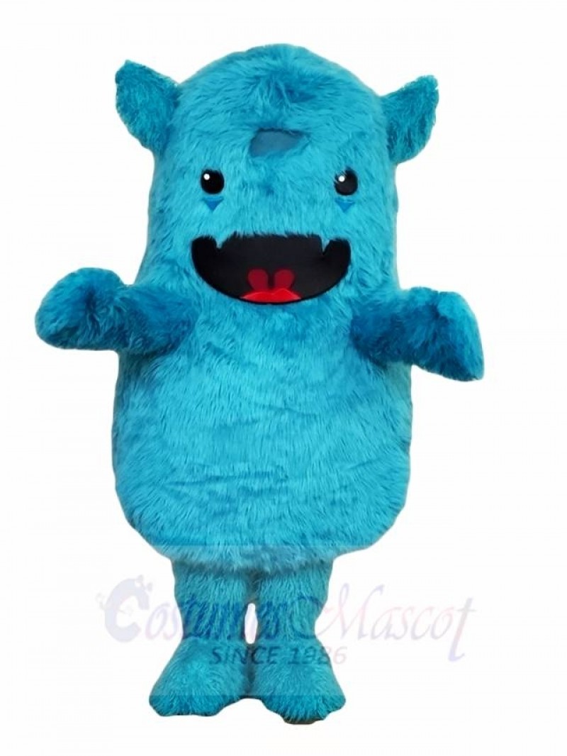 Blue Monster Mascot Costumes 