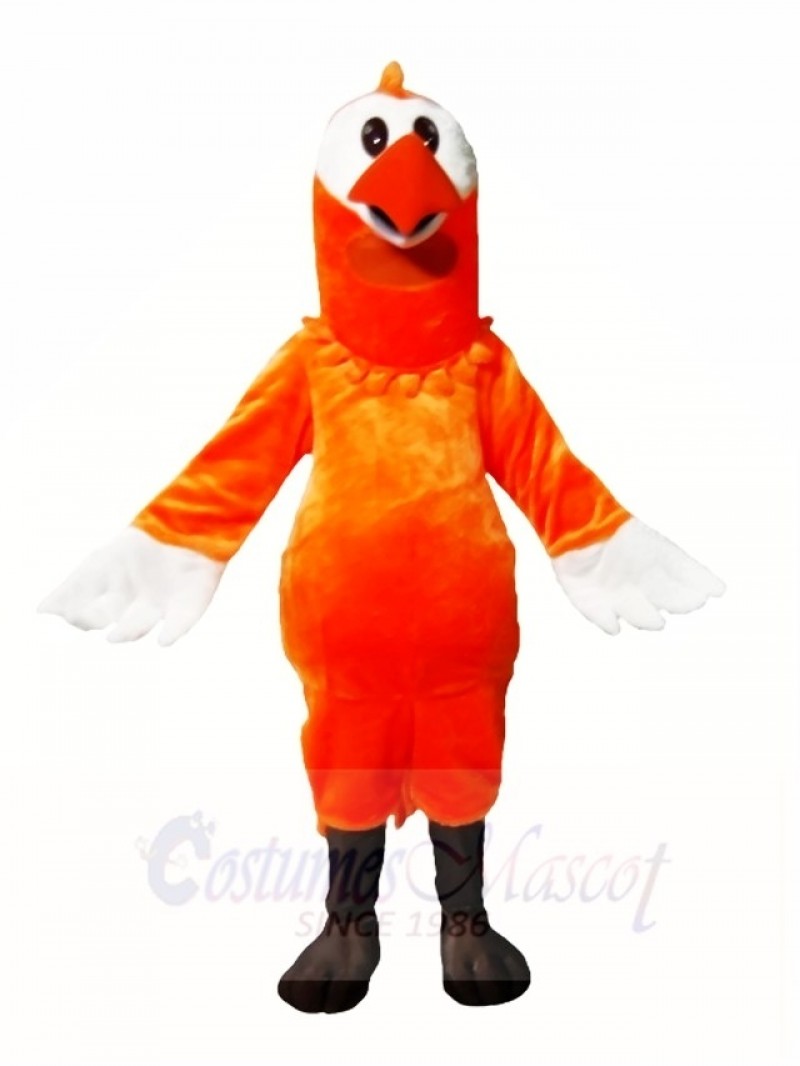 Orange Dodo Bird Mascot Costumes Animal