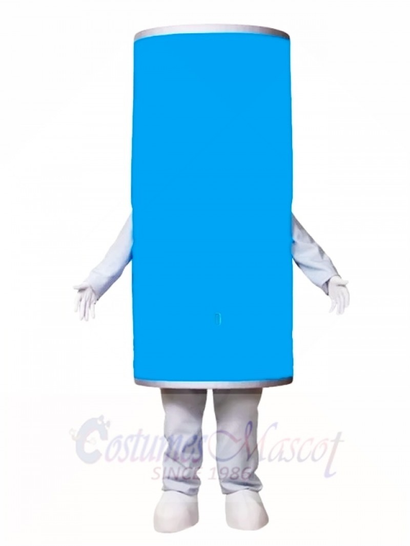 Blue Ring Pull Can Mascot Costumes Drink