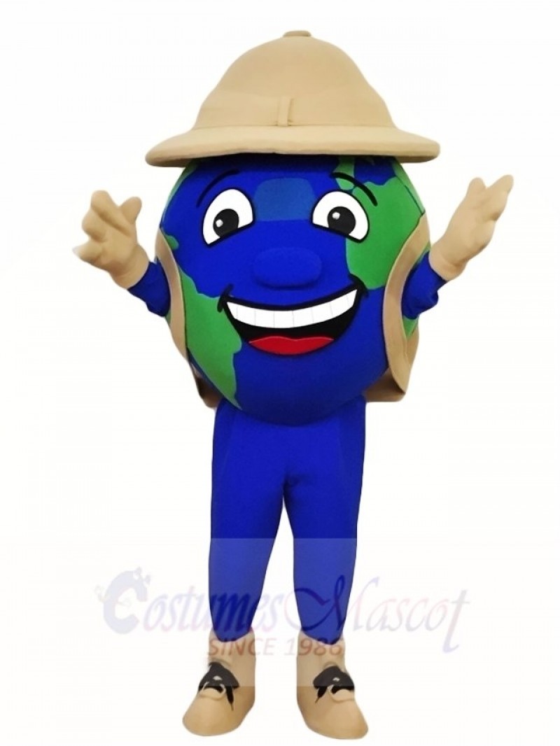 The Earth Globe Mascot Costumes 