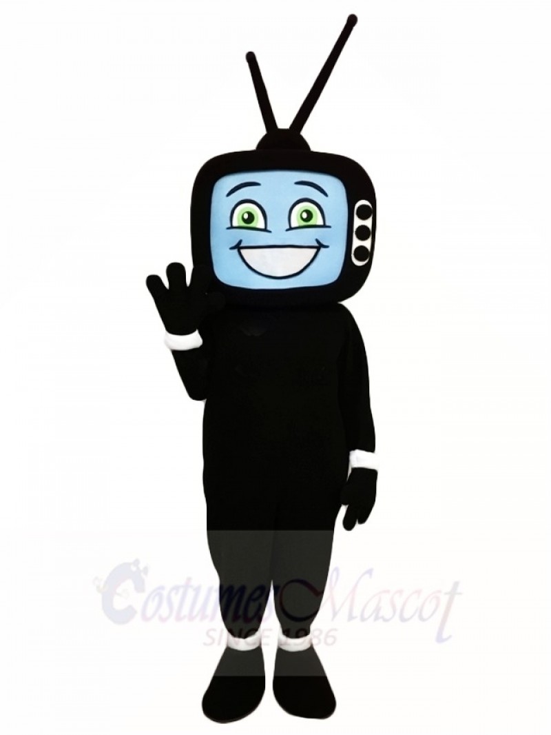 Black TV Television Mascot Costumes  