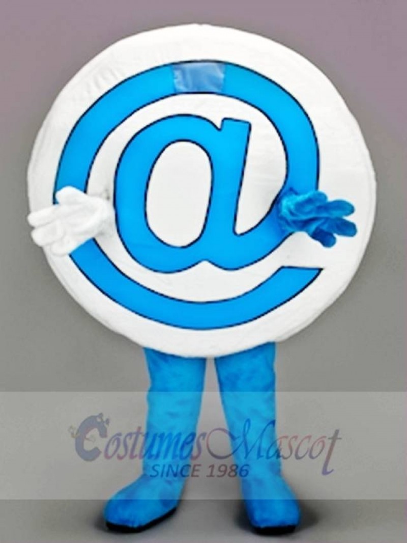 Email Symbol At @ Mascot Costumes Animal