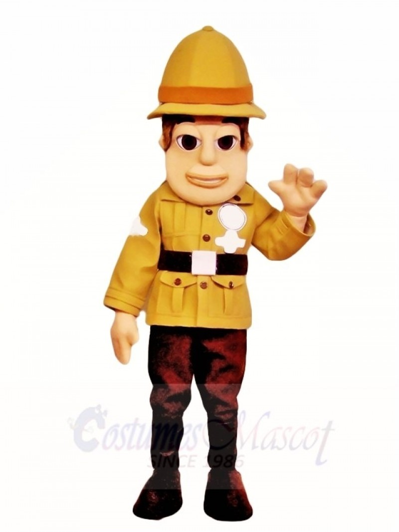 Explorer Mascot Costumes People 