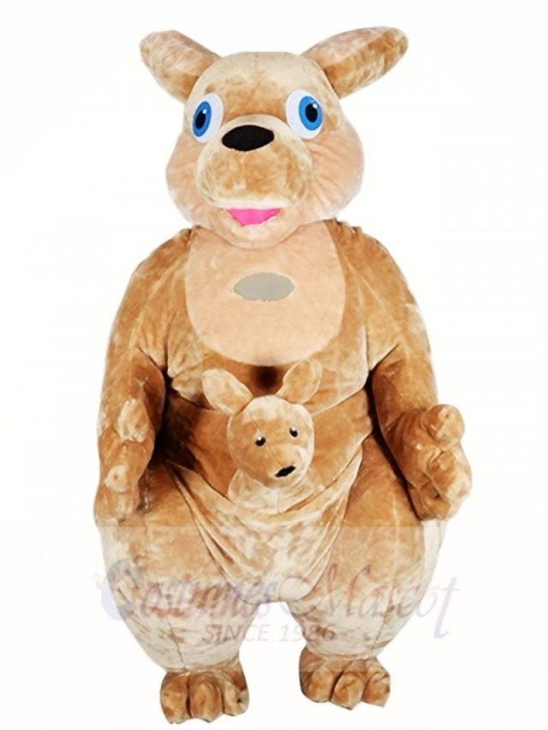 Kangaroo Mascot Costumes Animal 