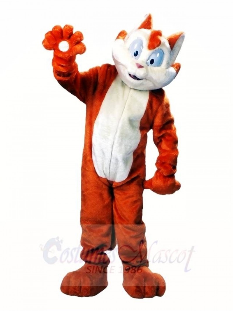 Paw the Cat Mascot Costumes Animal