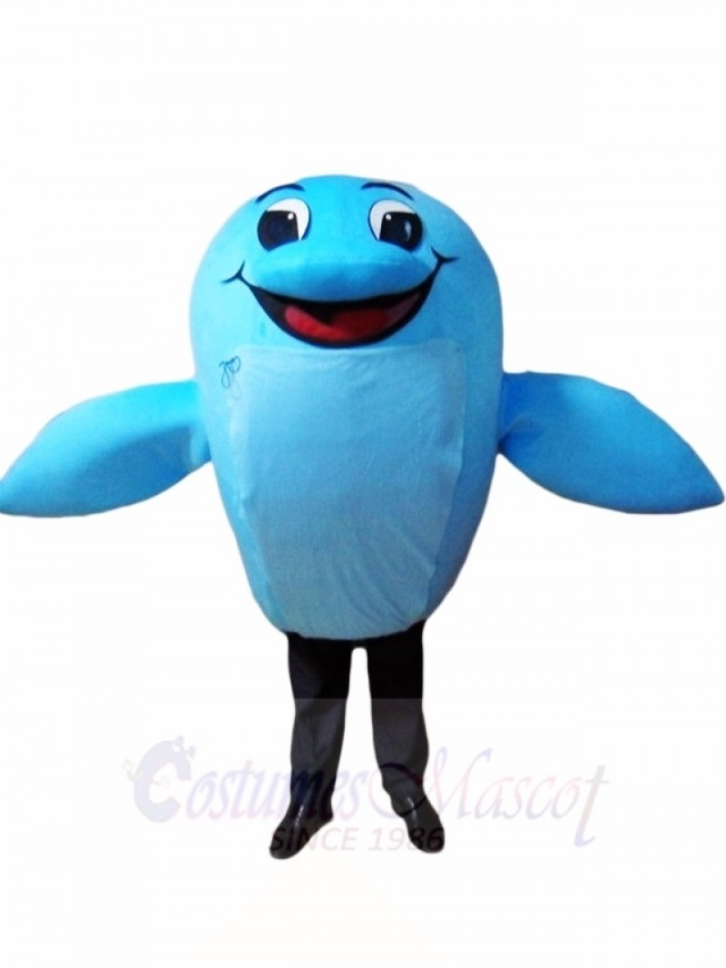 Dolphin Mascot Costumes Sea Ocean Fish 