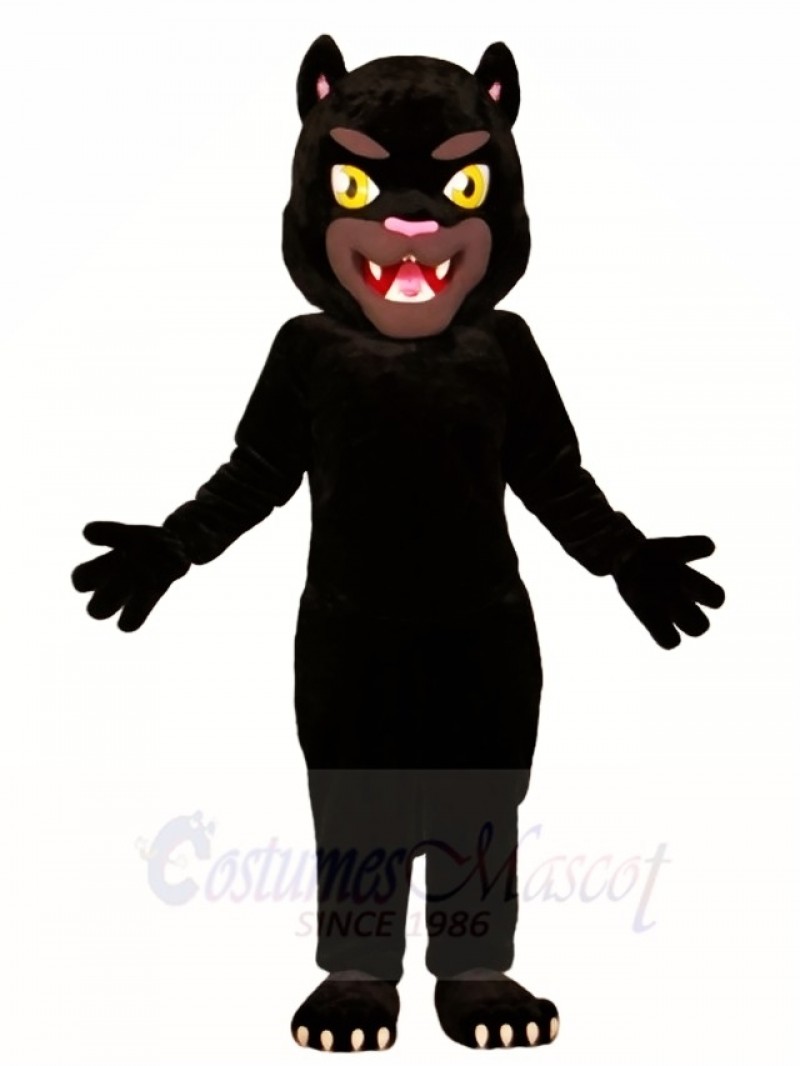 Black Panther Mascot Costumes Animal