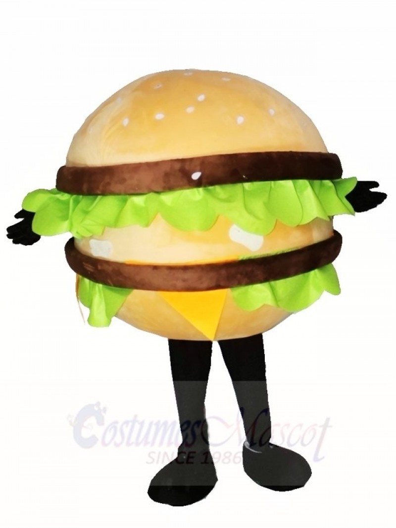 Hamburger Mascot Costumes Food Snack