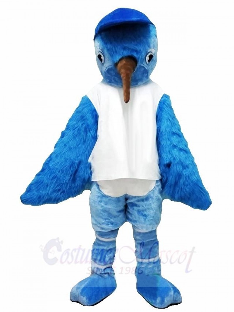 Blue Bird Mascot Costumes Animal