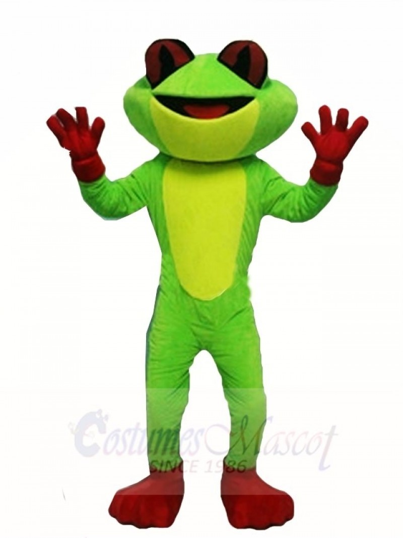 Frog Mascot Costumes Animal 