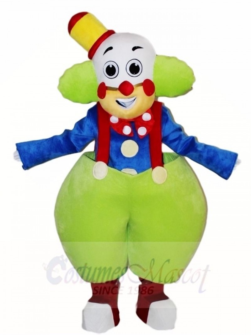 Clown Joker Mascot Costumes People Circus 