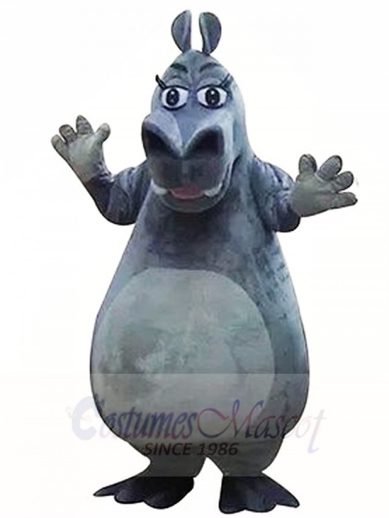 Hippo Mascot Costumes Animal 