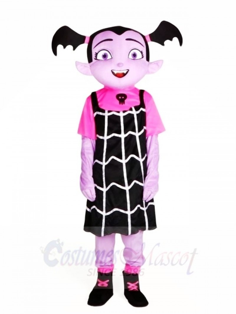 Vampirina Vee Mascot Costumes Cartoon People