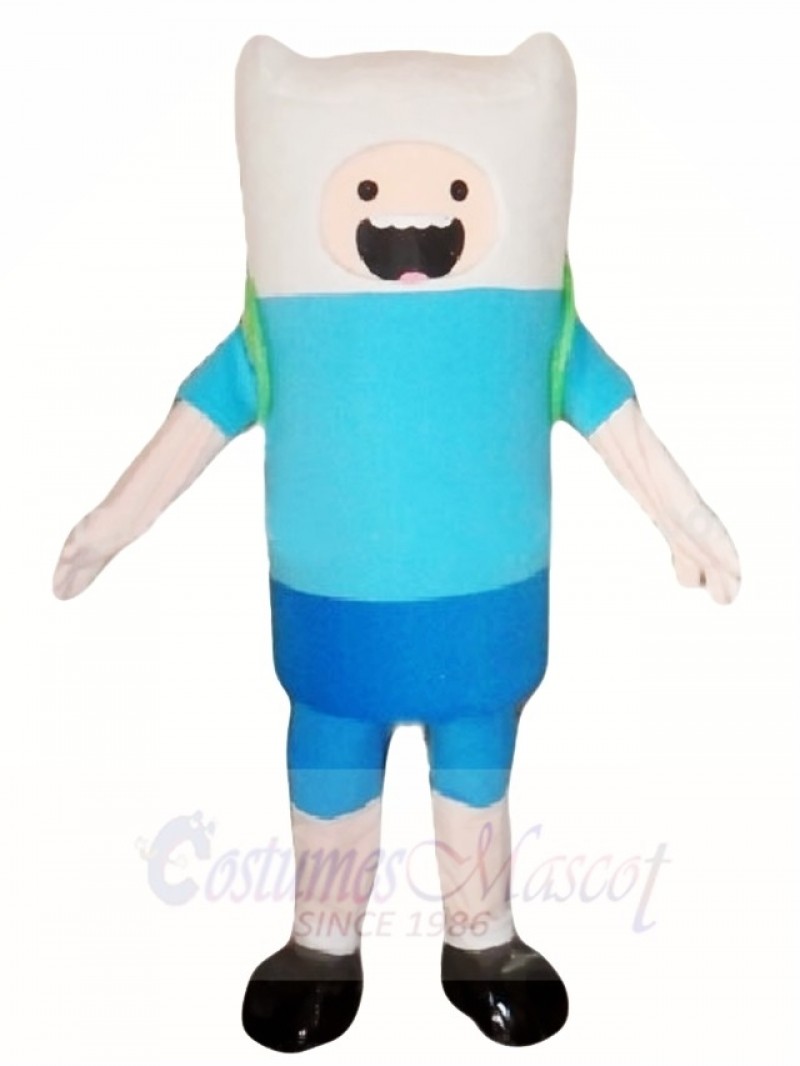 Adventure Time Finn the Human Blue Boy