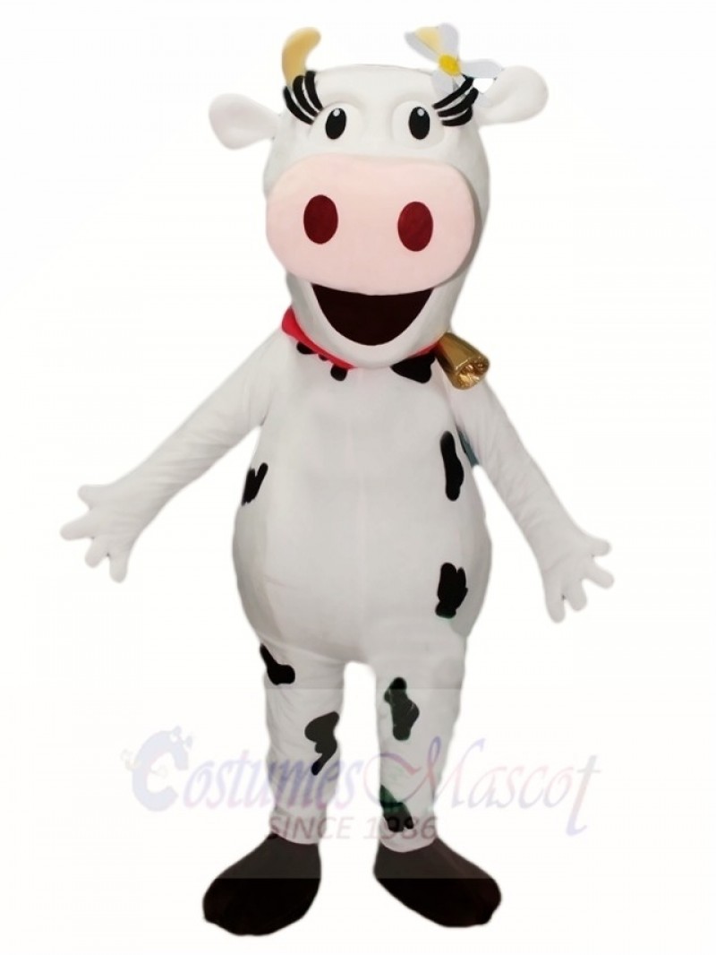 Dairy Cow Cattle Milk Mascot Costumes Animal  